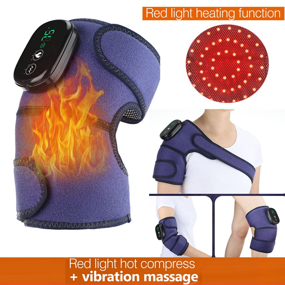 Electric Heating Elbow, Knee, Shoulder, Massage Pain Relief