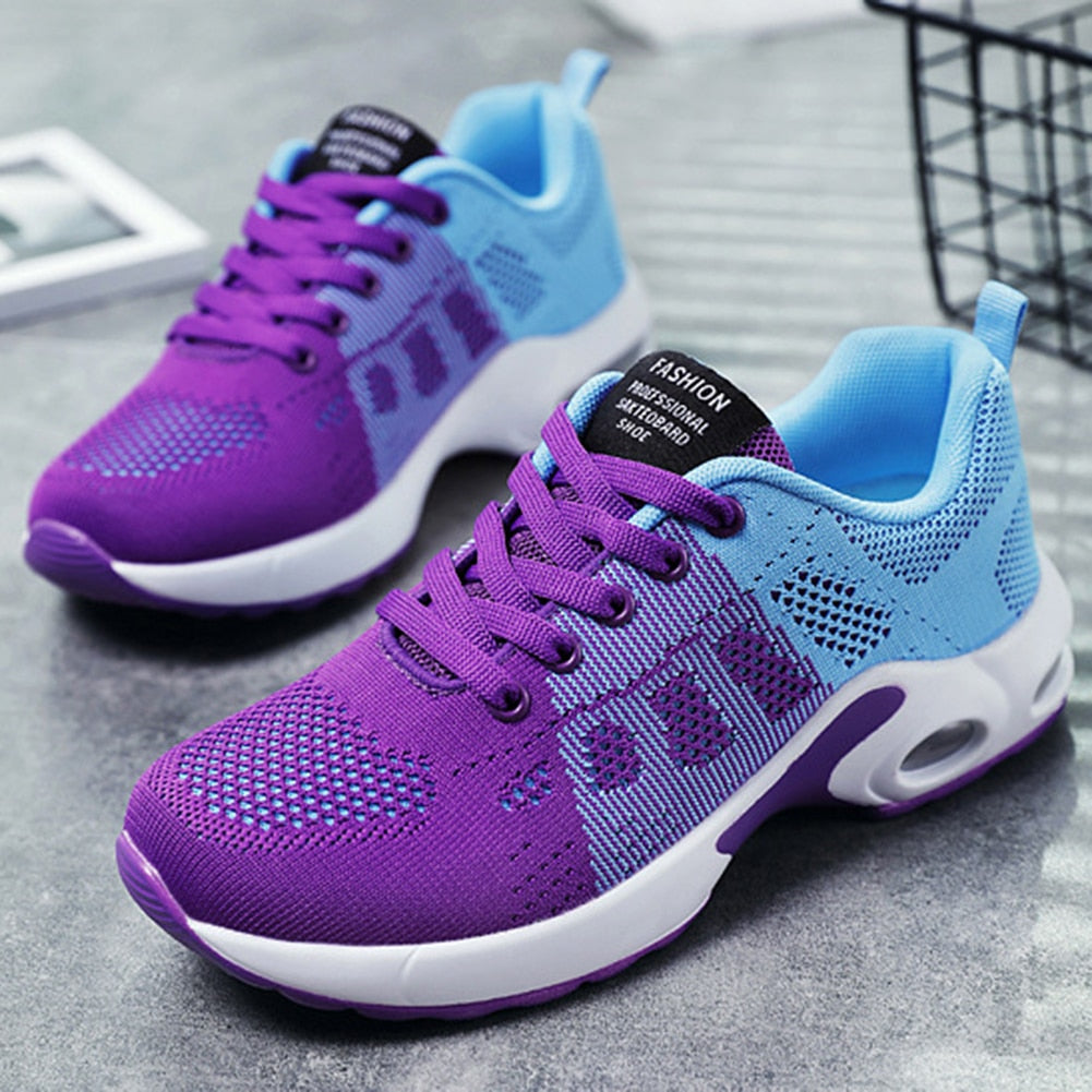 Women Sport Shoes Comfortable Breathable  Running Shoes