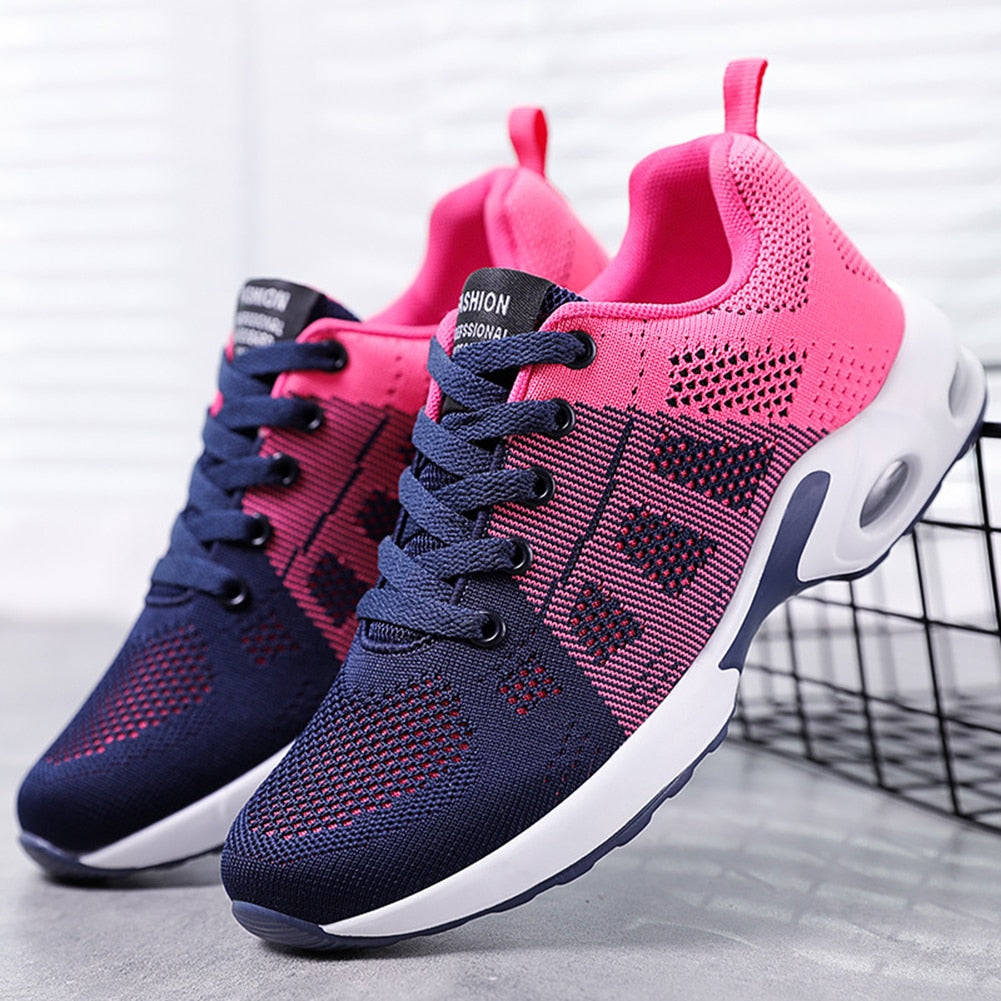 Women Sport Shoes Comfortable Breathable  Running Shoes