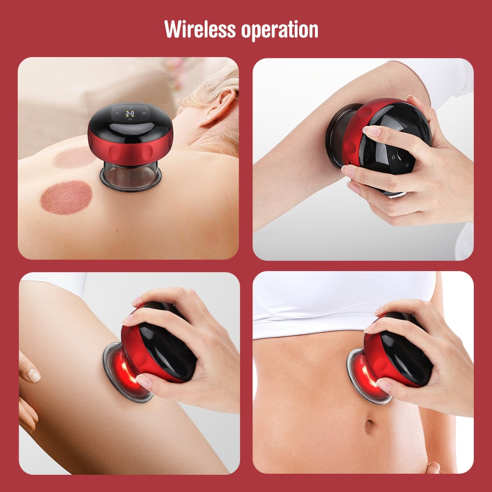 Electric Cupping Massager