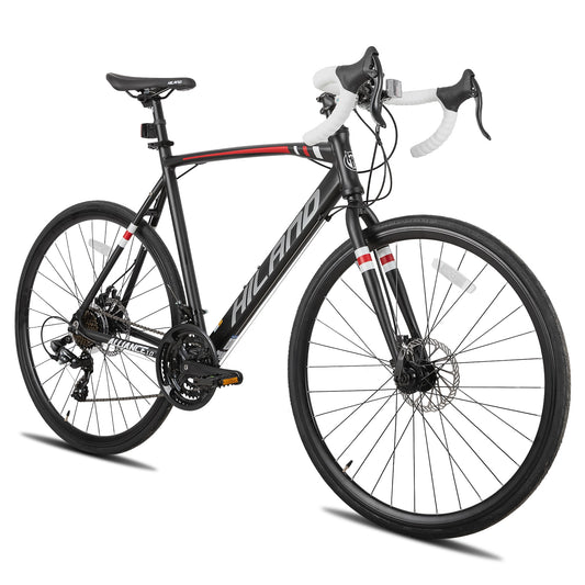 Aluminum Road Bicycle, Drivetrain 21 speeds