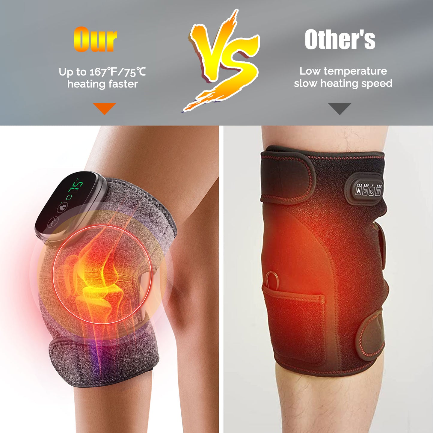 Electric Heating Elbow, Knee, Shoulder, Massage Pain Relief