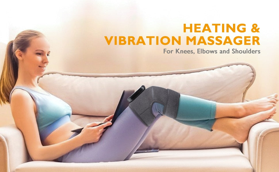 Electric Heating Elbow, Knee, Shoulder, Massage Pain Relief