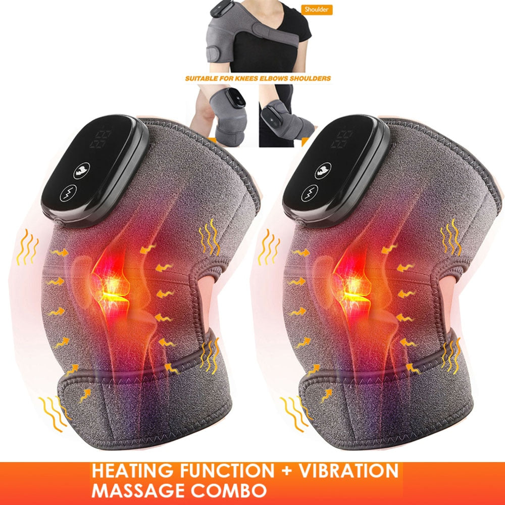 Electric Heating Elbow, Knee, Shoulder, Massage Pain Relief