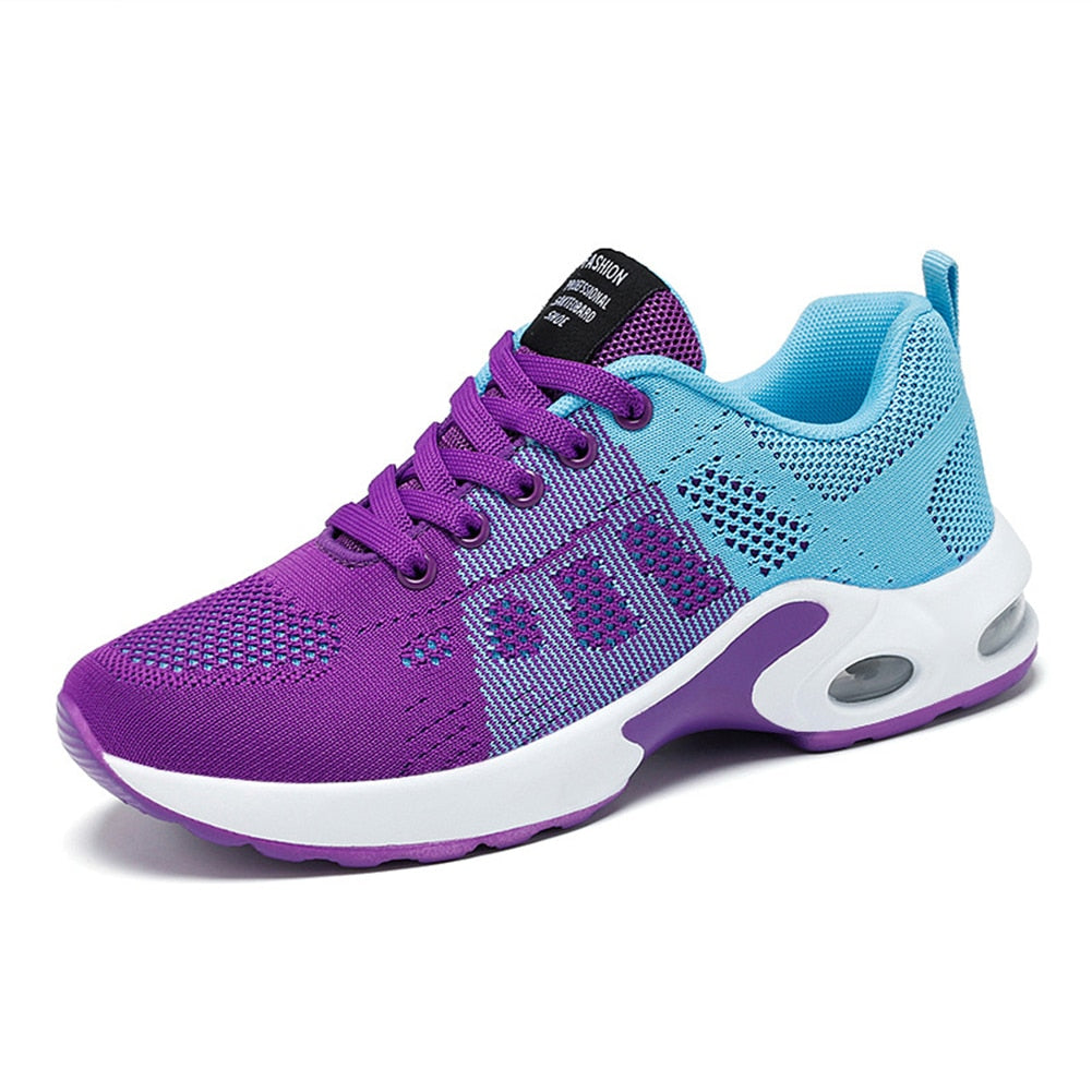 Women Sport Shoes Comfortable Breathable  Running Shoes