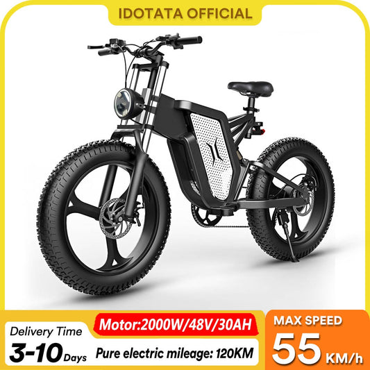 X20 Electric Bike Mountaineering Off-road Electric Bike