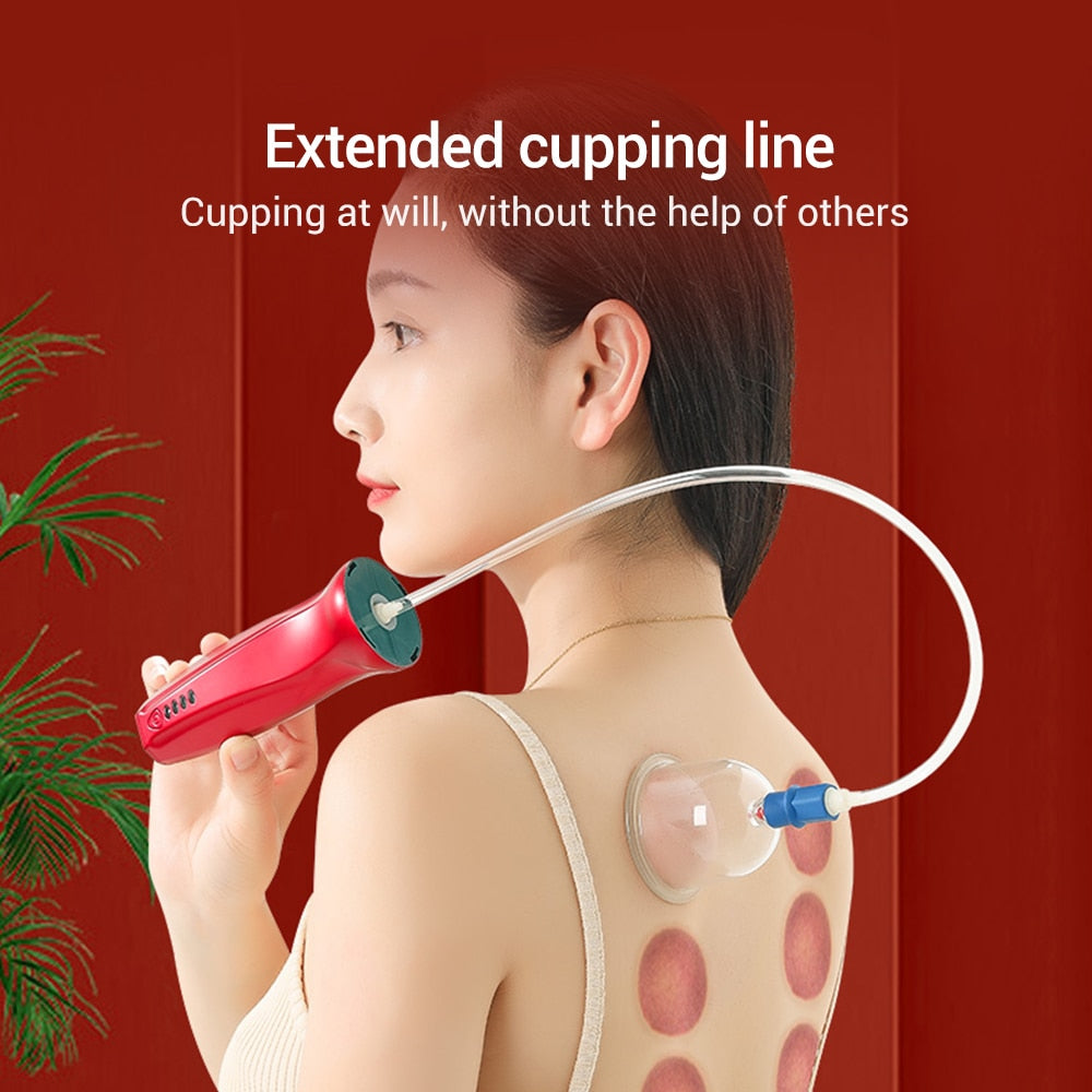 Electric Vacuum Cupping Massage