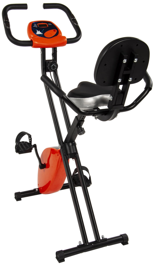 Folding Magnetic Upright Exercise Bike