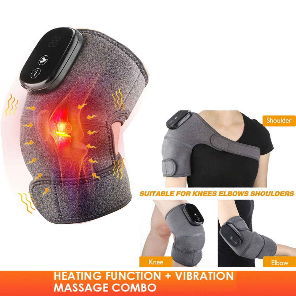 Electric Heating Elbow, Knee, Shoulder, Massage Pain Relief