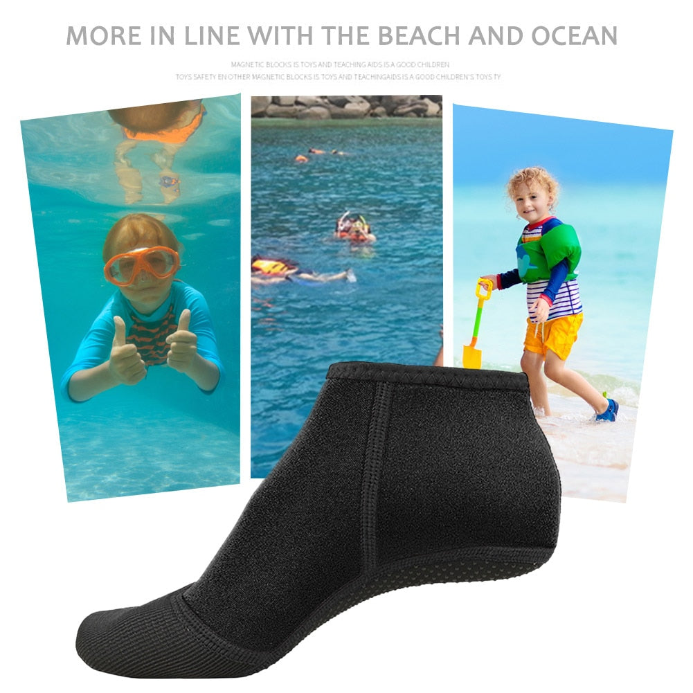 Nylon Sneaker Socks Slipper Insulated Beach Socks