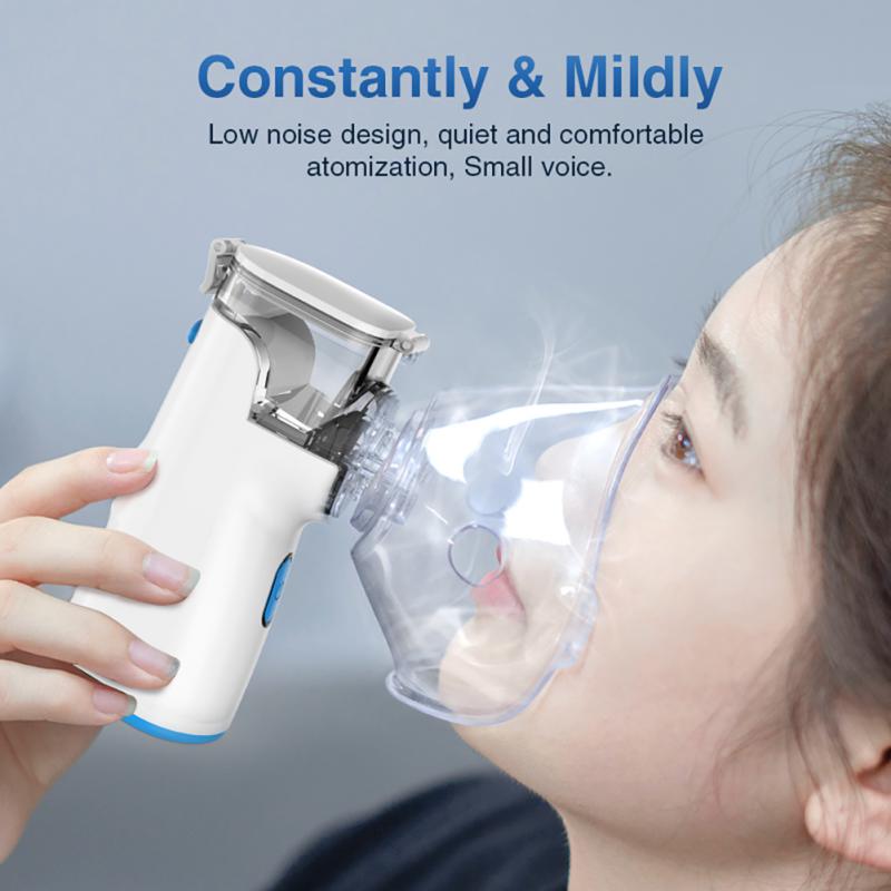 Inhaler Medical Portable Silent Nebulizer