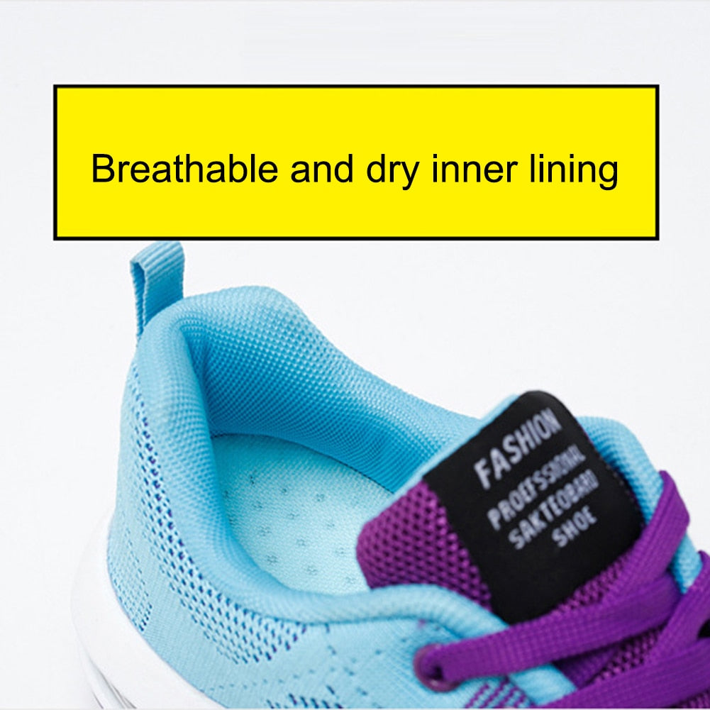 Women Sport Shoes Comfortable Breathable  Running Shoes