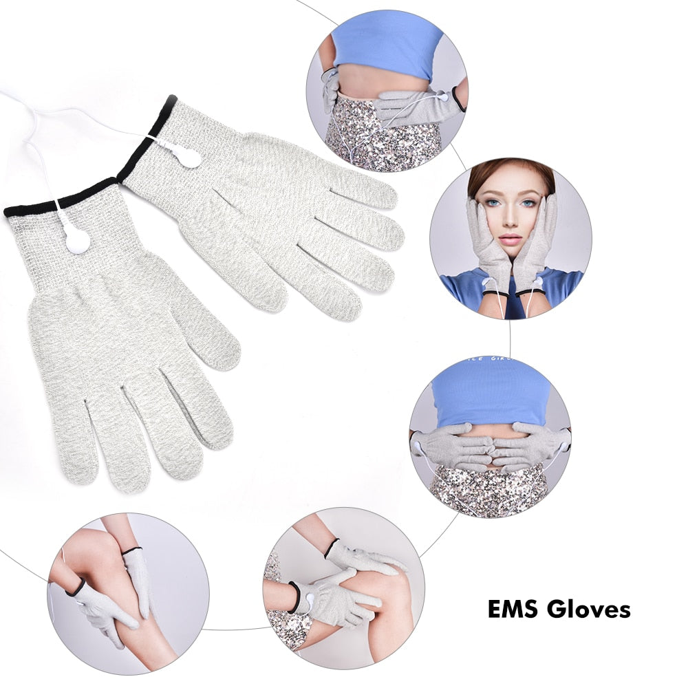 6 In1 Ultrasound Infrared EMS Body Slimming Massager